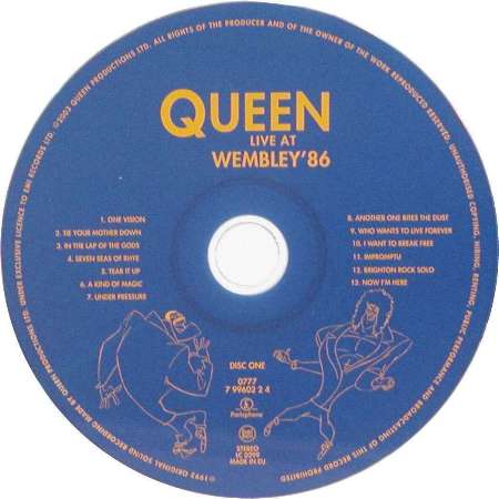 UK CD reissue disc 1