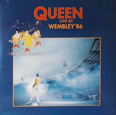 Queen 'Live At Wembley 1986'