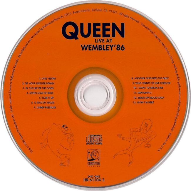 USA CD disc 1