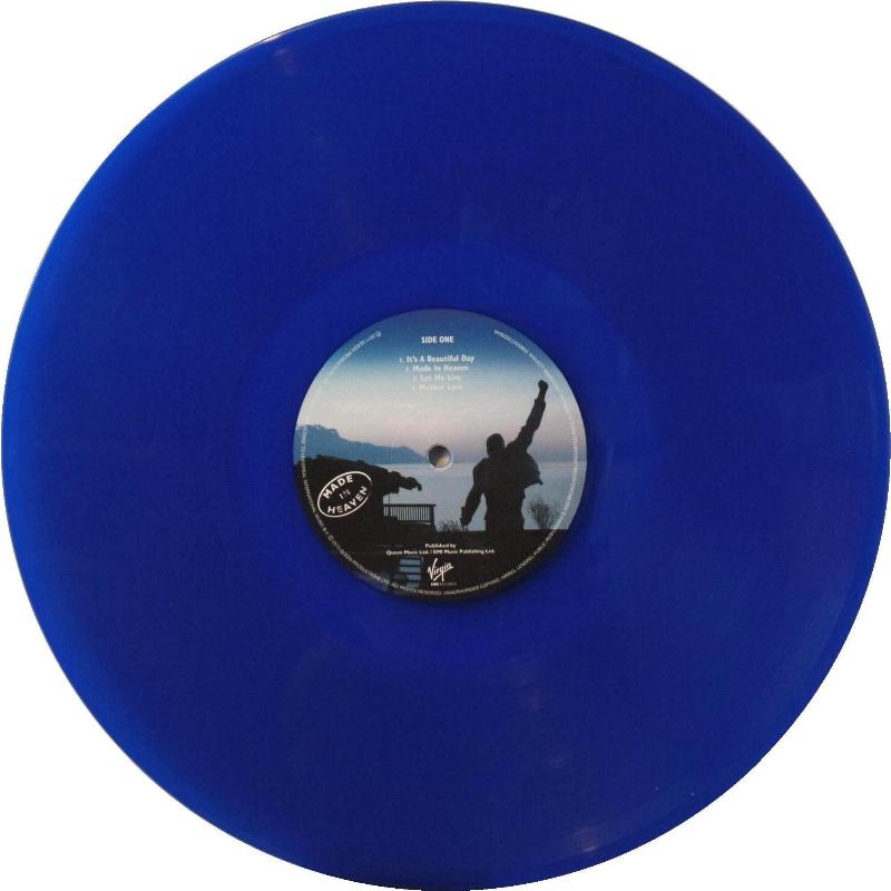 'Made In Heaven' coloured vinyl