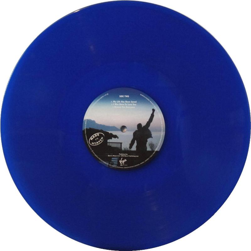 2015 'The Studio Collection' LP coloured vinyl