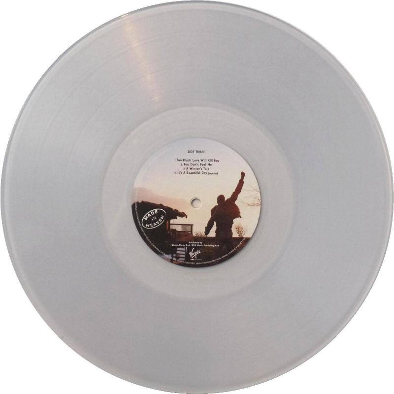 'Made In Heaven' coloured vinyl