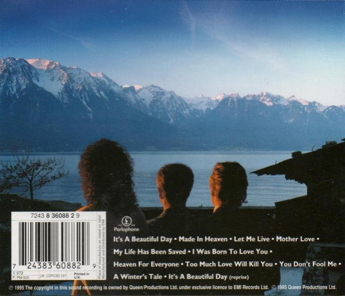 UK CD back sleeve