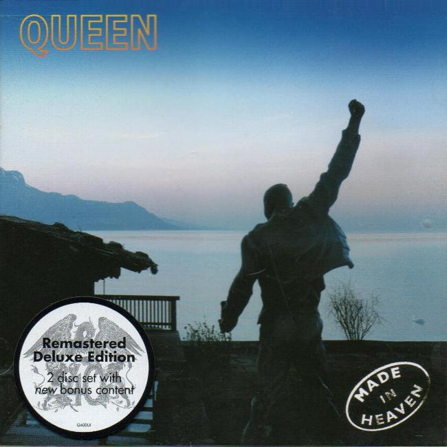 UK 2011 double CD front sleeve with sticker