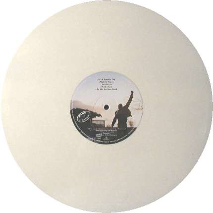 UK LP ivory vinyl