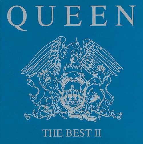 Queen 'The Best II' French CD front sleeve
