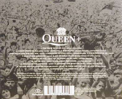 UK CD back sleeve