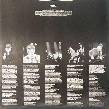 Queen 'Greatest Hits III' UK LP 1 inner sleeve