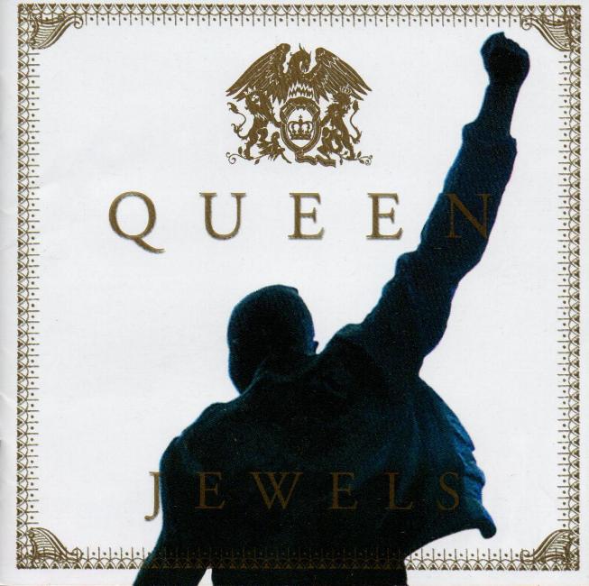 Queen 'Jewels' Japanese CD front sleeve