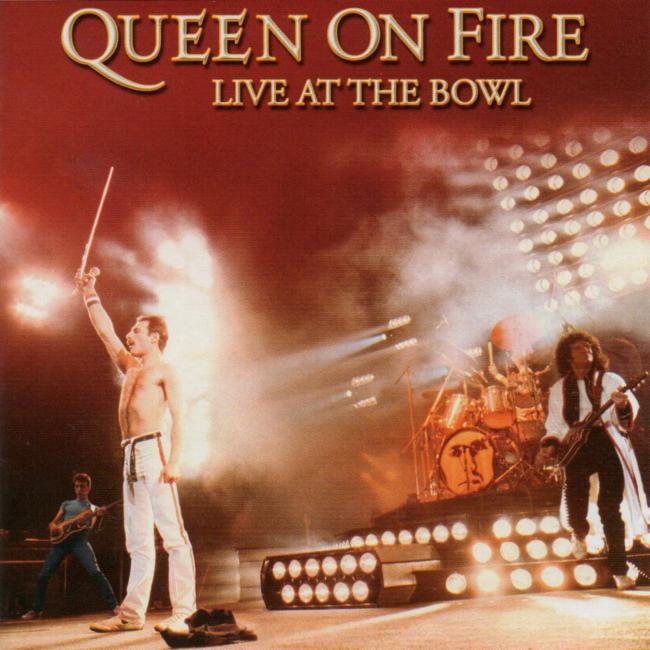 Queen 'Queen On Fire - Live At The Bowl' Queen 'Queen On Fire - Live At The Bowl'