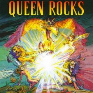 Queen 'Queen Rocks' Crest sleeve
