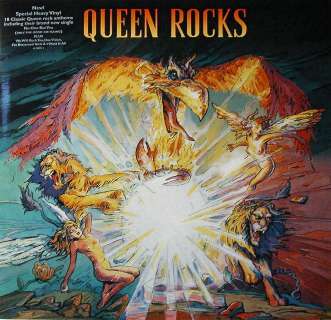 Queen 'Queen Rocks' UK LP front sleeve
