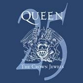 Queen 'The Crown Jewels' US CD promo front sleeve