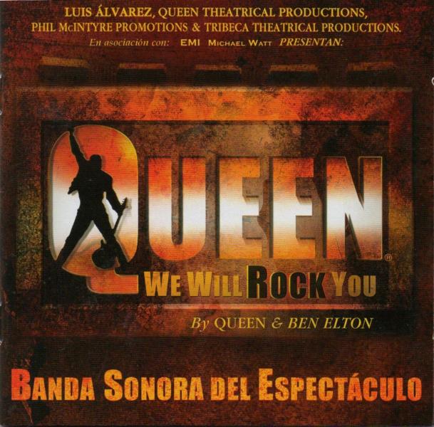 'We Will Rock You' musical Spanish cast album