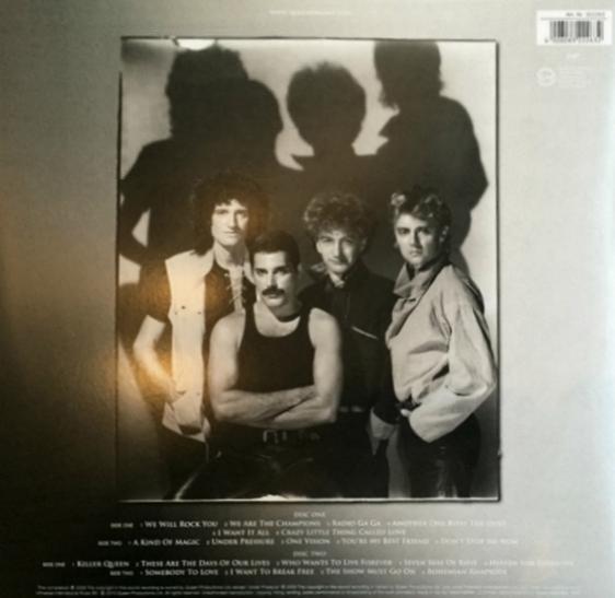 German white vinyl LP reissue back sleeve