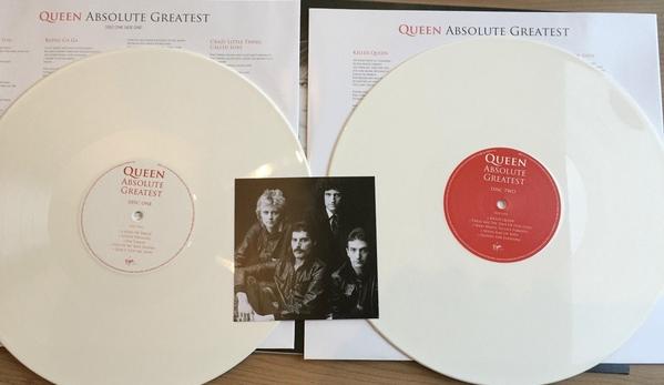 German white vinyl LP reissue inner