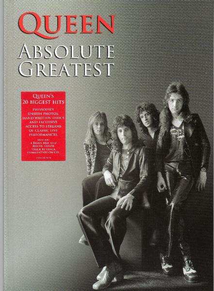 UK book CD front sleeve with sticker