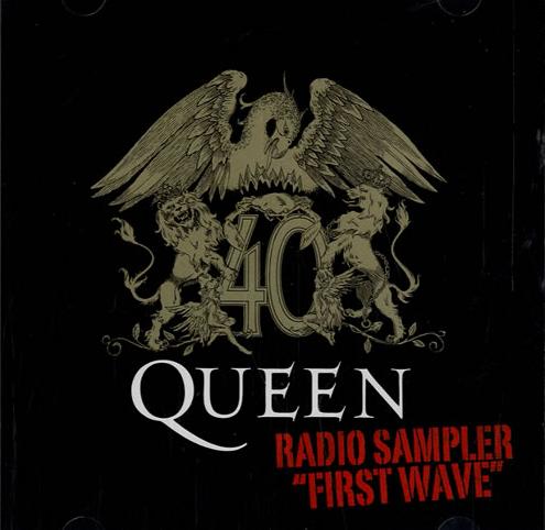 Queen 'First Wave' US CD promo front sleeve