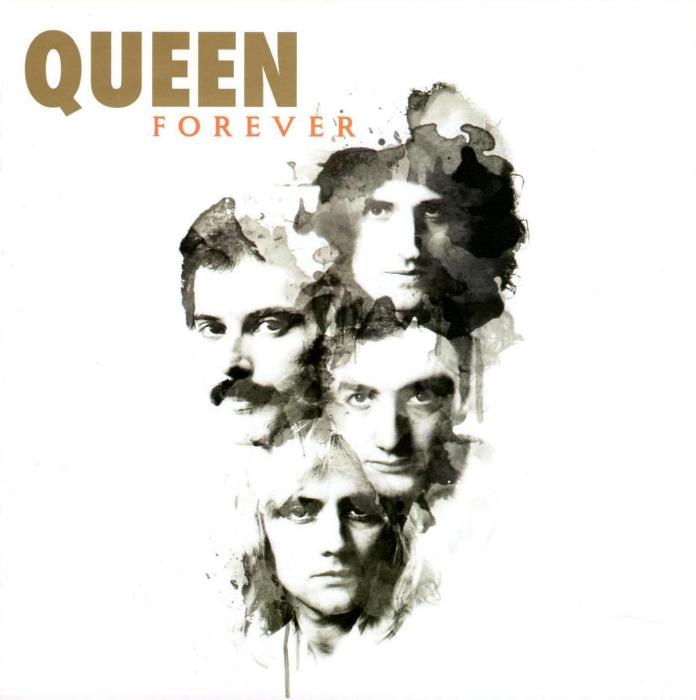 Queen 'Forever' UK single CD front sleeve