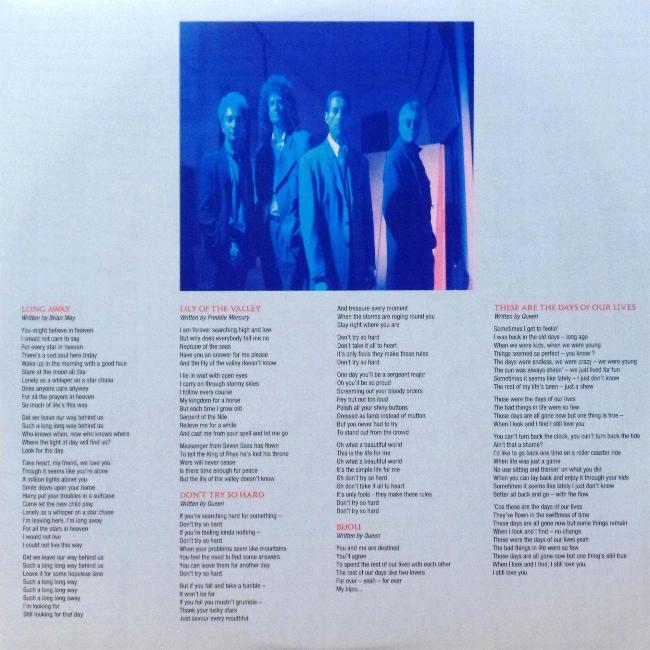 LP 2 inner sleeve