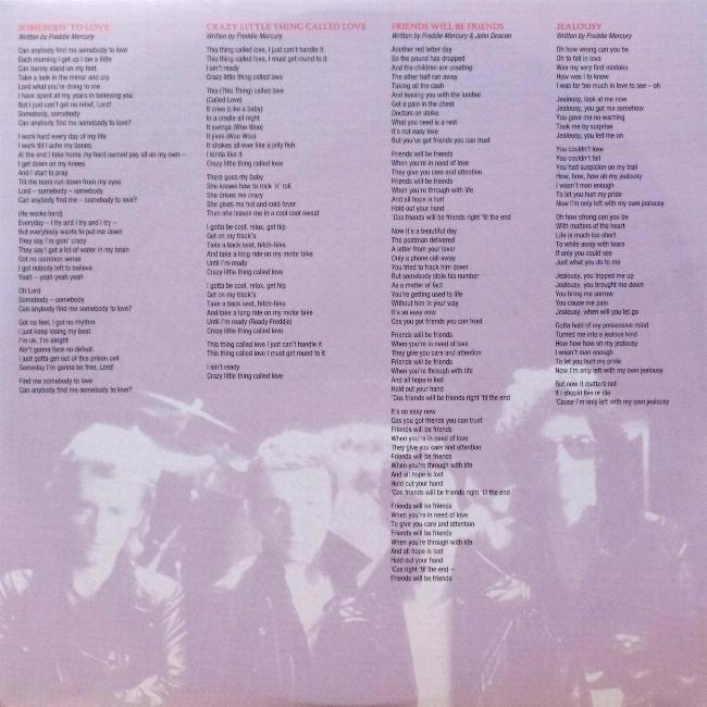LP 3 inner sleeve