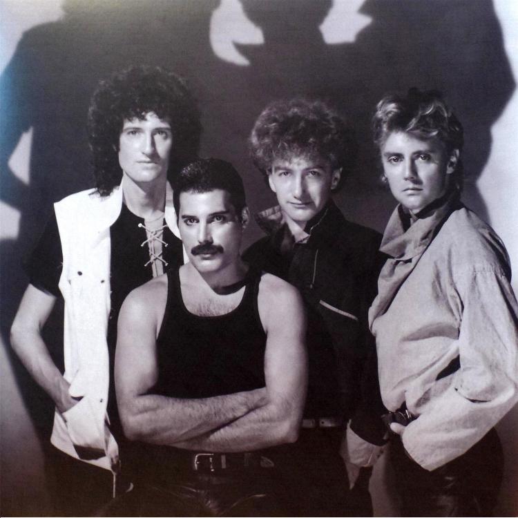 Queen photograph, 1984