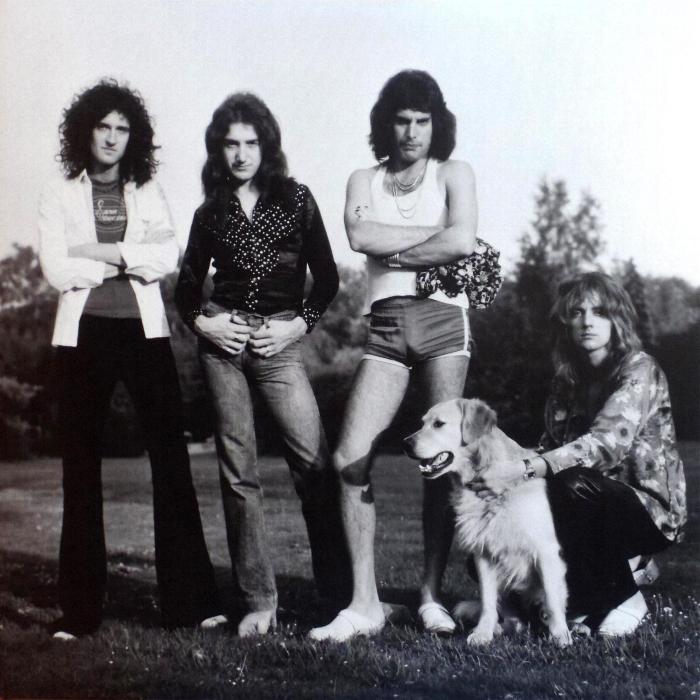 Queen photograph, 1976
