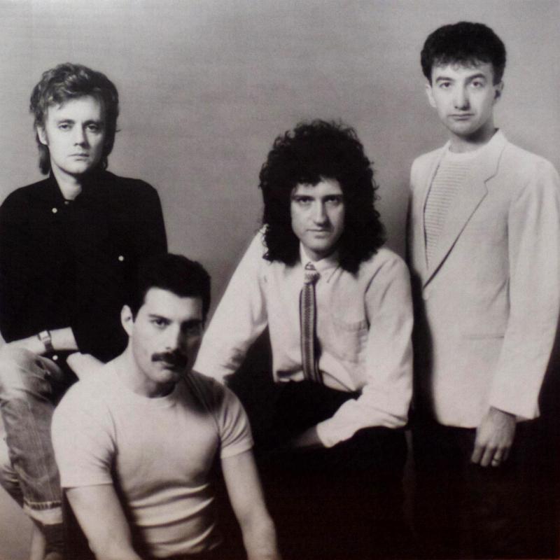 Queen photograph, 1982