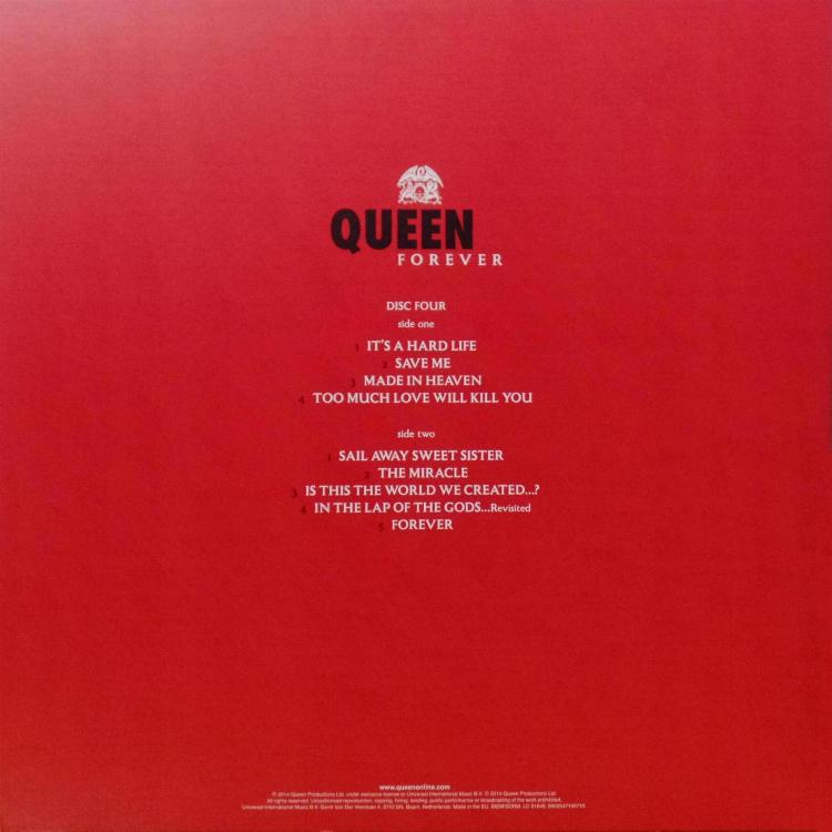 LP 4 outer sleeve