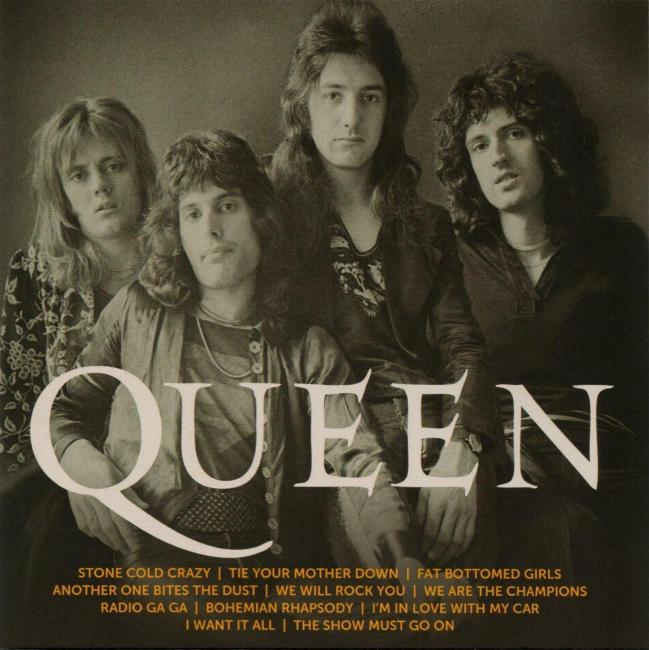 Queen 'Icon' US CD front sleeve