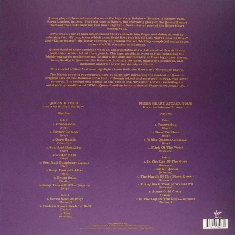 2 LP set back sleeve