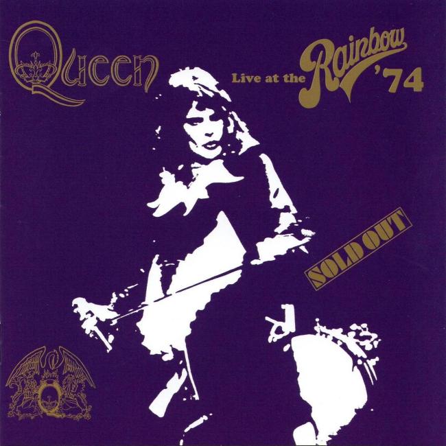 Queen 'Live At The Rainbow '74'