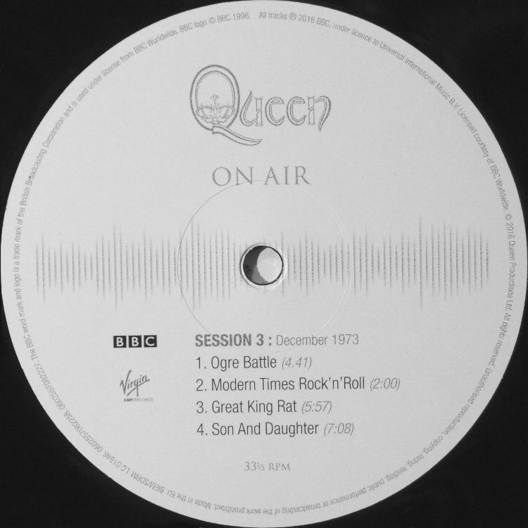 UK LP 2 label