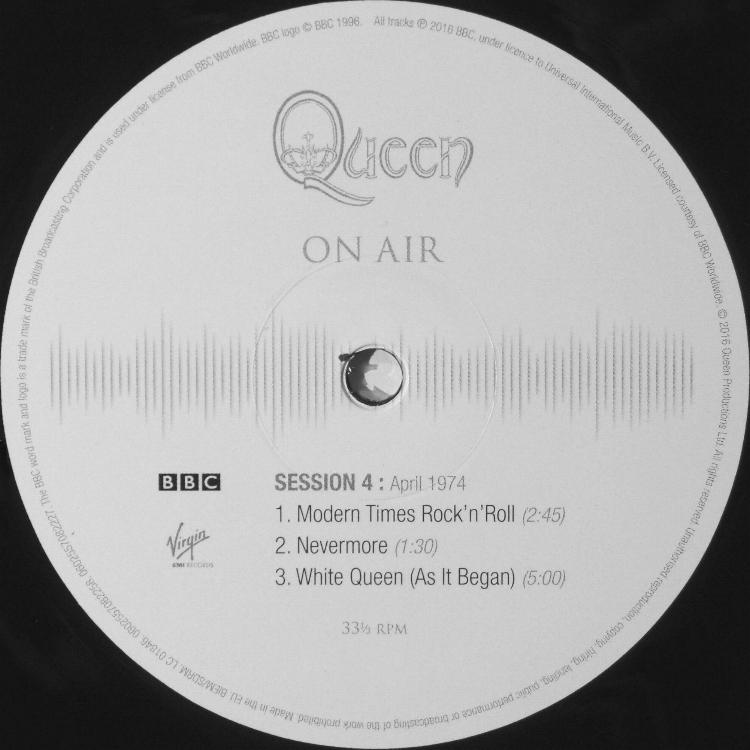 UK LP 2 label