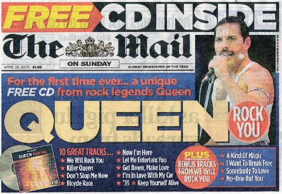 'Sunday Mail' newspaper