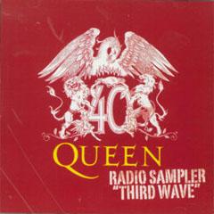 Queen 'Third Wave' US CD promo front sleeve