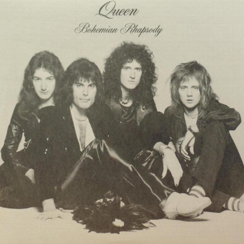 'Bohemian Rhapsody' 12" front sleeve