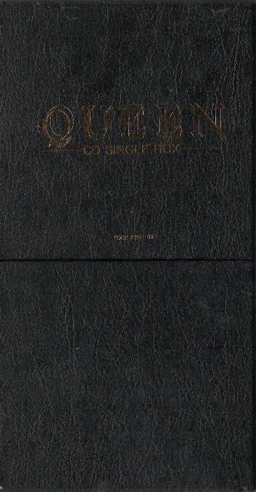 Queen 'CD Single Box' Japanese boxed set front