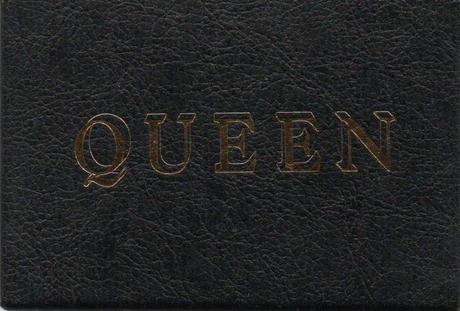 Queen 'CD Single Box' Japanese boxed set top