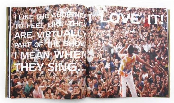 Queen 'Live At Wembley Stadium' boxed set contents