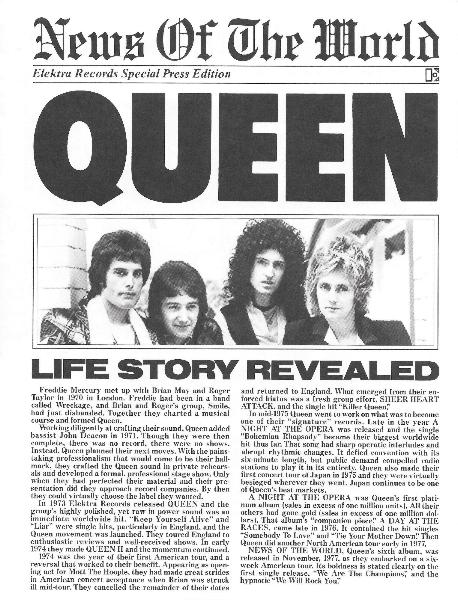 boxed set newspaper