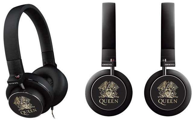 Queen 'Onkyo Hi-res Audio Set' Japanese boxed set headphones