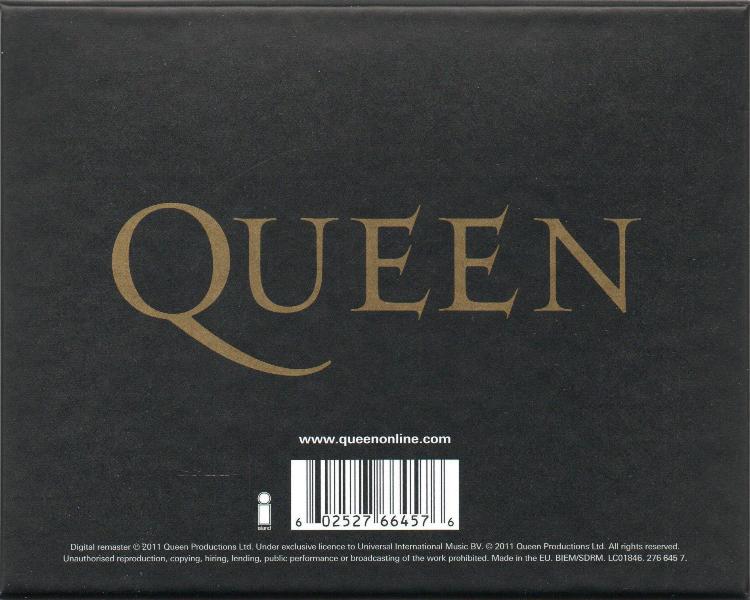 Audiophile's Official  QUEEN, Complete CD collection ( 15CD