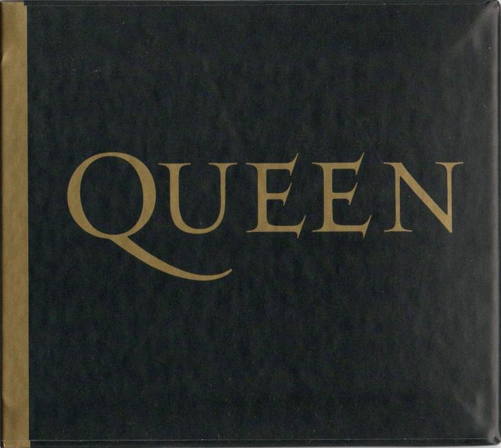 Queen '40th Anniversary Boxed Set' UK 15 CD boxed set side