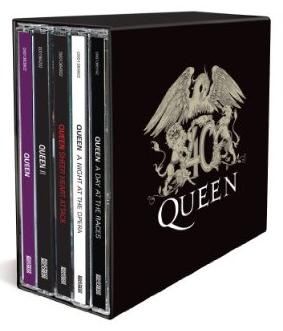 US 5 CD boxed set volume 1 side