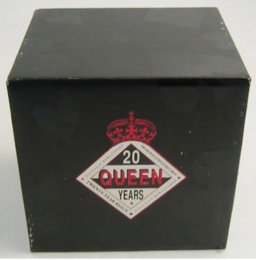 Queen 'Queen Rocks' US promo boxed set front