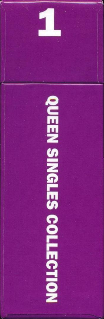 Queen 'Singles Collection 1' UK boxed set side