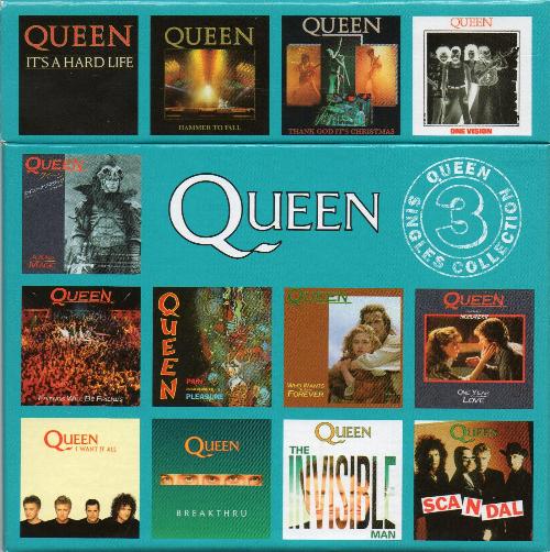 Queen 'Singles Collection 3'