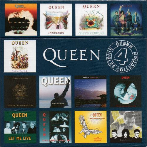 Queen 'Singles Collection 4' UK boxed set front