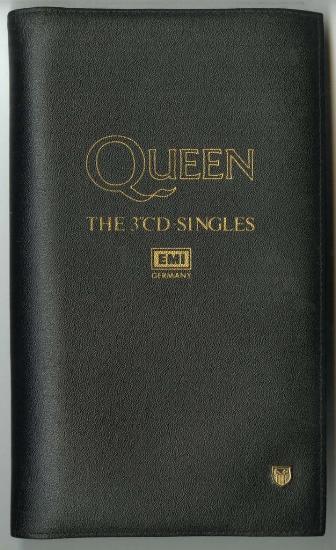 Queen 'The 3" CD Singles' Germany boxed set front